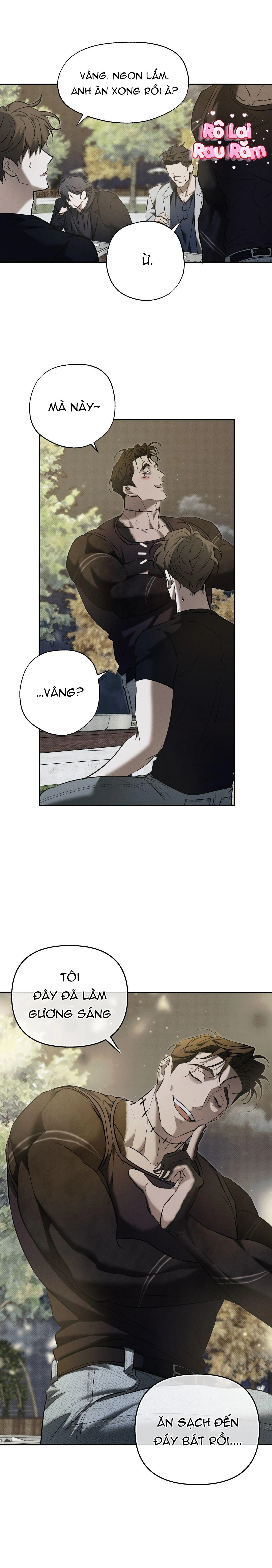 ĐÀN CHÓ SĂN CỦA SISYPHUS Chapter 6 Trang 21