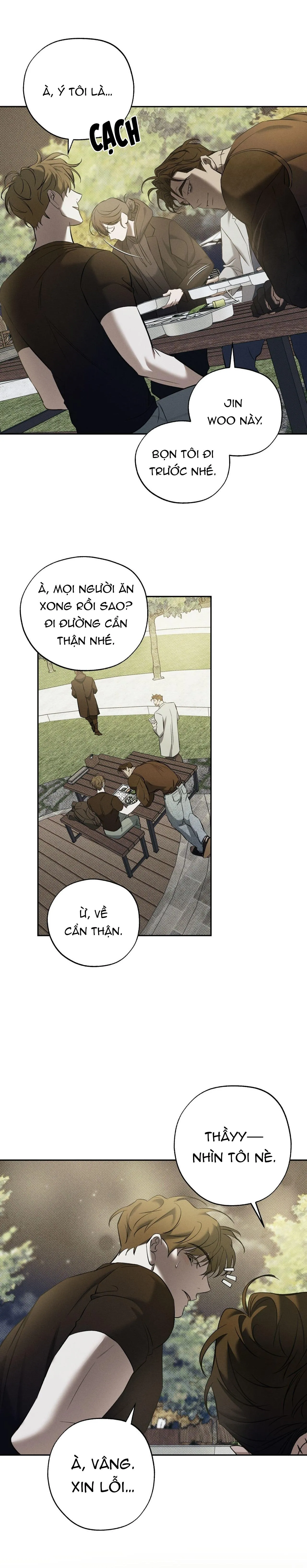 ĐÀN CHÓ SĂN CỦA SISYPHUS Chapter 6 Trang 23