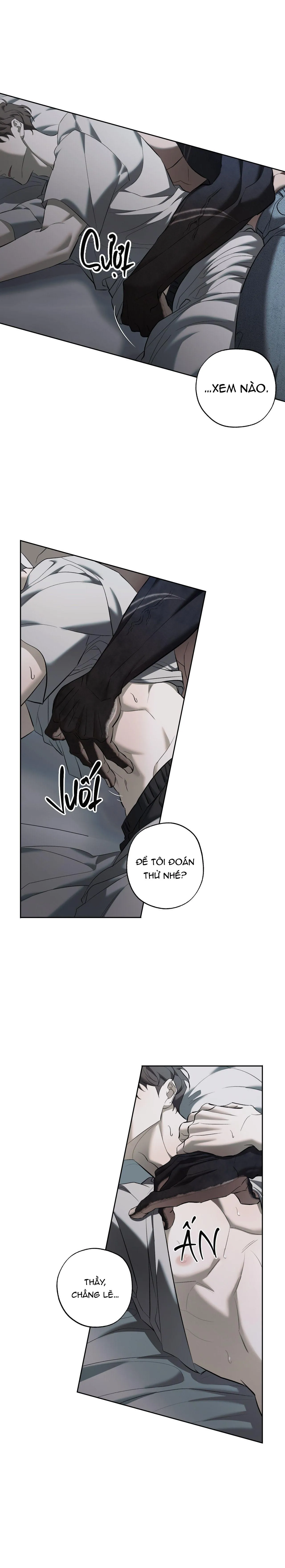 ĐÀN CHÓ SĂN CỦA SISYPHUS Chapter 8 Trang 4