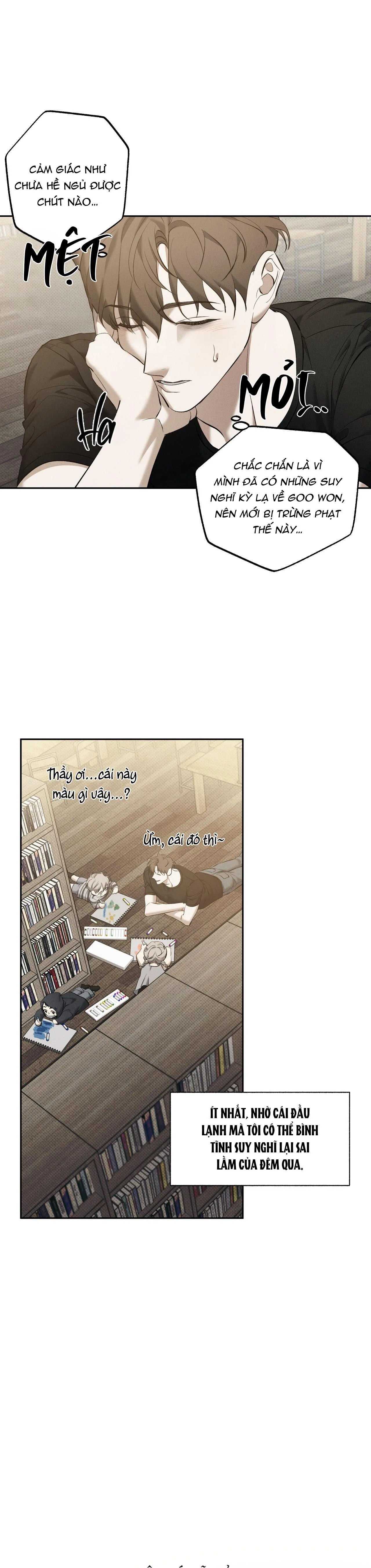 ĐÀN CHÓ SĂN CỦA SISYPHUS Chapter 8 Trang 7