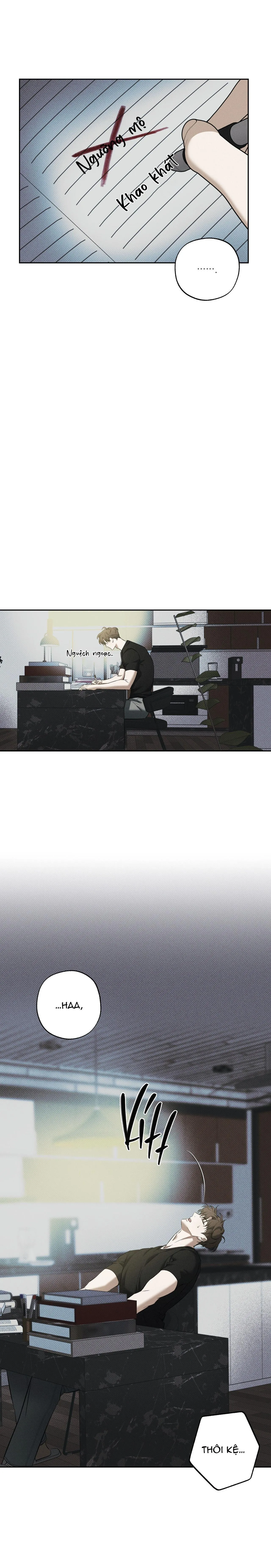 ĐÀN CHÓ SĂN CỦA SISYPHUS Chapter 8 Trang 16