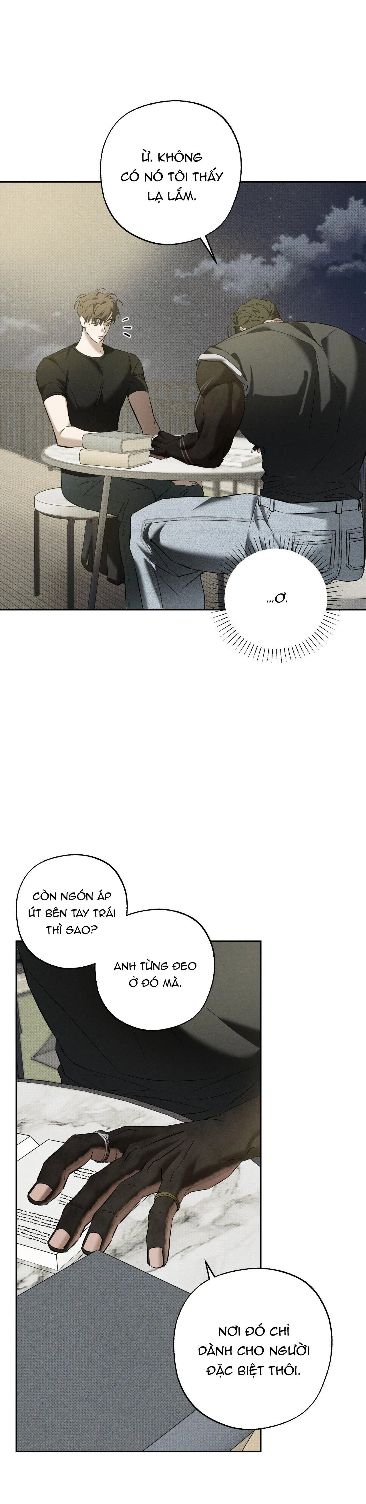 ĐÀN CHÓ SĂN CỦA SISYPHUS Chapter 8 Trang 18