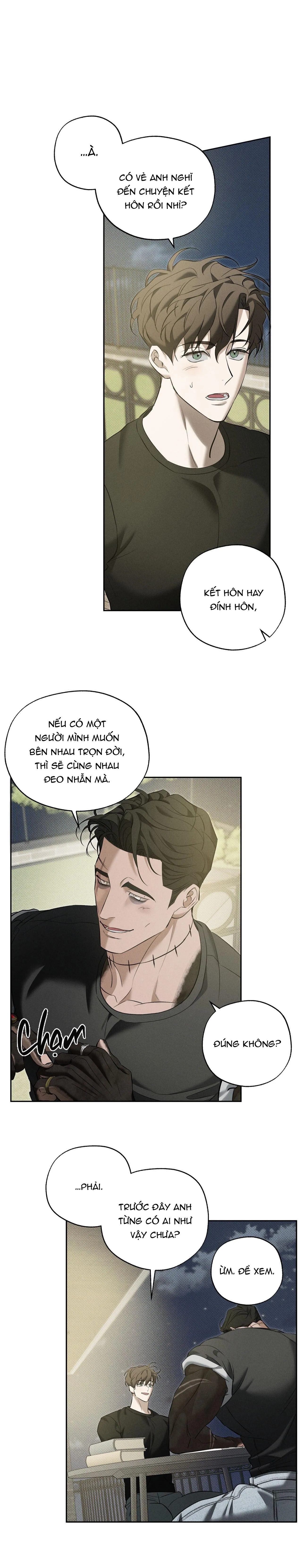 ĐÀN CHÓ SĂN CỦA SISYPHUS Chapter 8 Trang 20