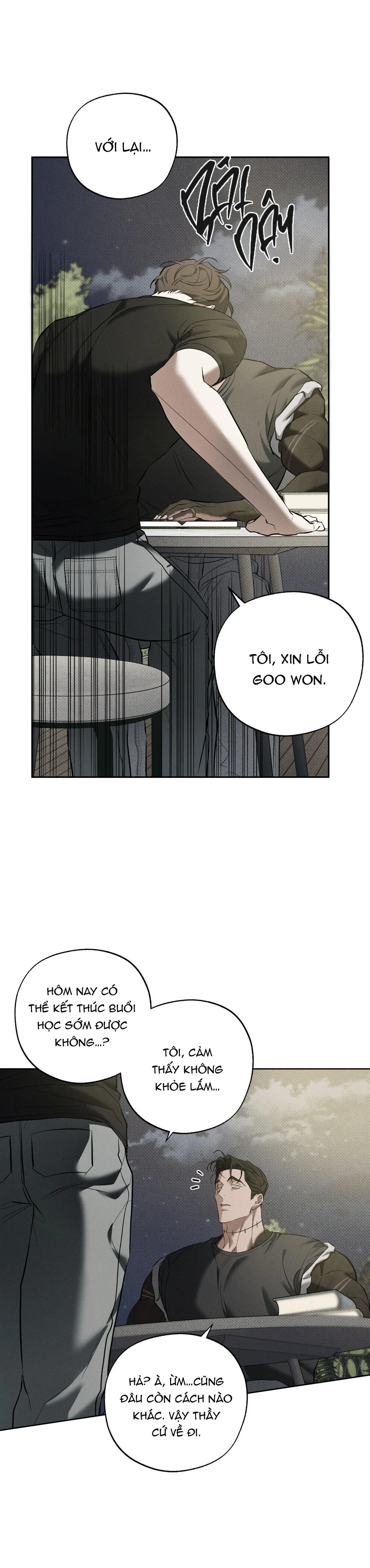 ĐÀN CHÓ SĂN CỦA SISYPHUS Chapter 8 Trang 24