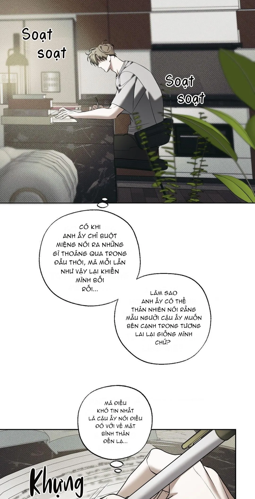 ĐÀN CHÓ SĂN CỦA SISYPHUS Chapter 9 Trang 8