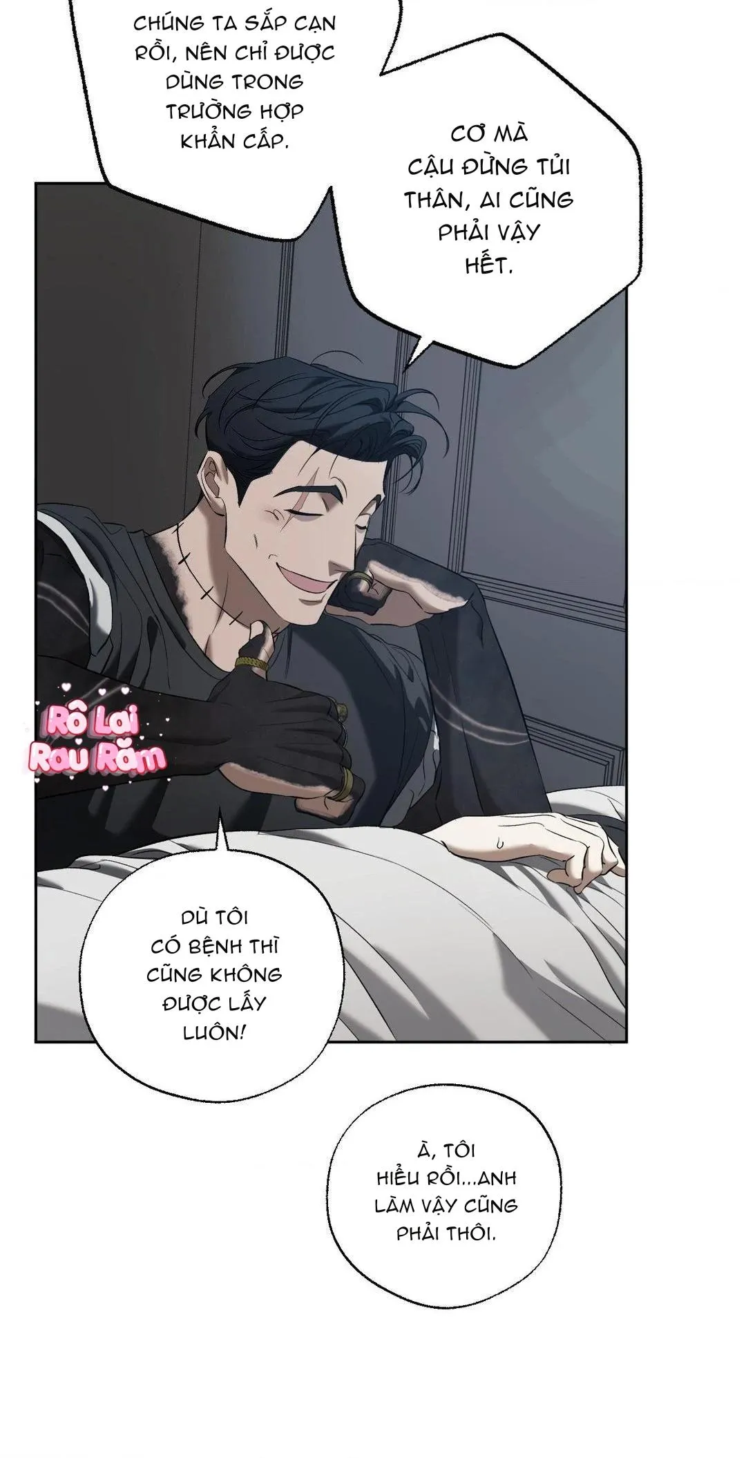 ĐÀN CHÓ SĂN CỦA SISYPHUS Chapter 9 Trang 33