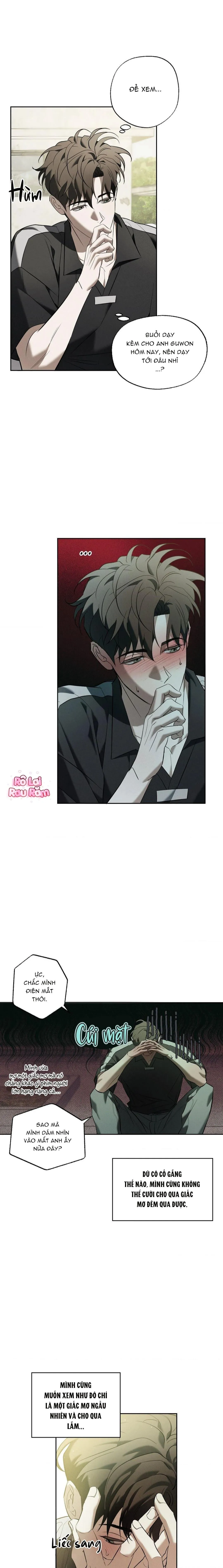 ĐÀN CHÓ SĂN CỦA SISYPHUS Chapter 10 Trang 11