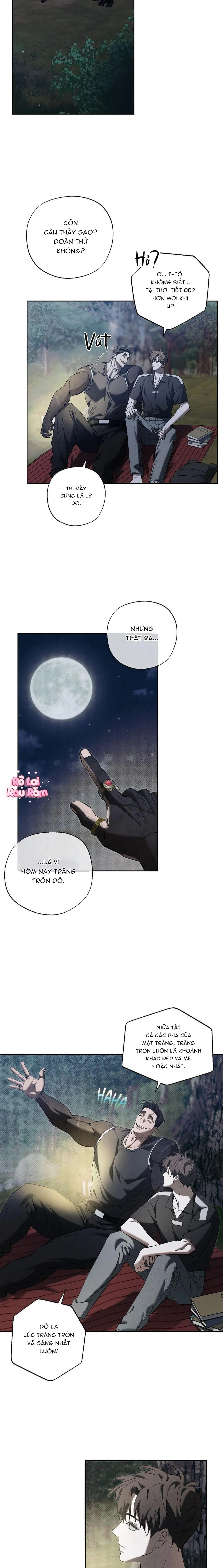 ĐÀN CHÓ SĂN CỦA SISYPHUS Chapter 10 Trang 15