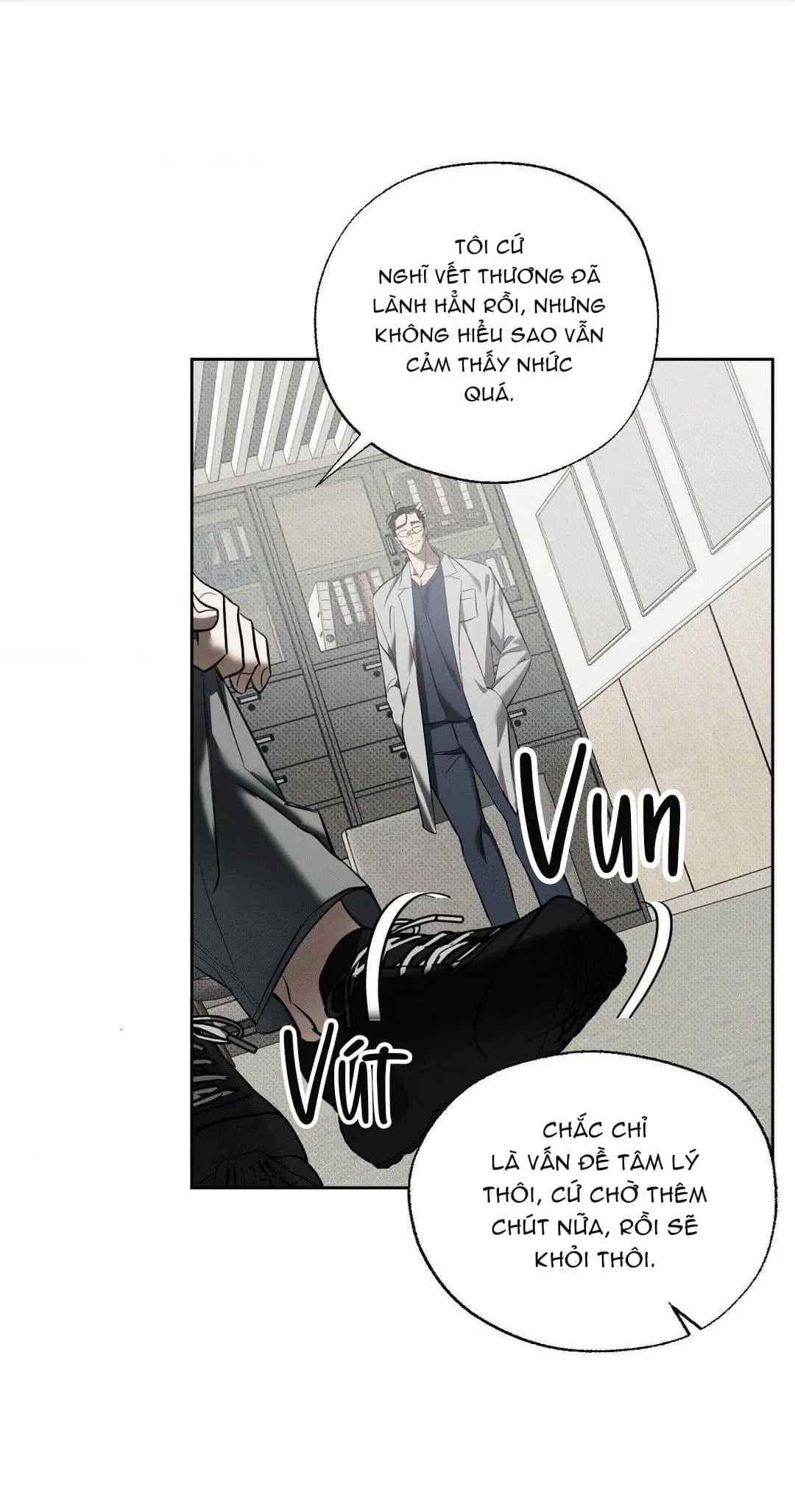 ĐÀN CHÓ SĂN CỦA SISYPHUS Chapter 11 Trang 8