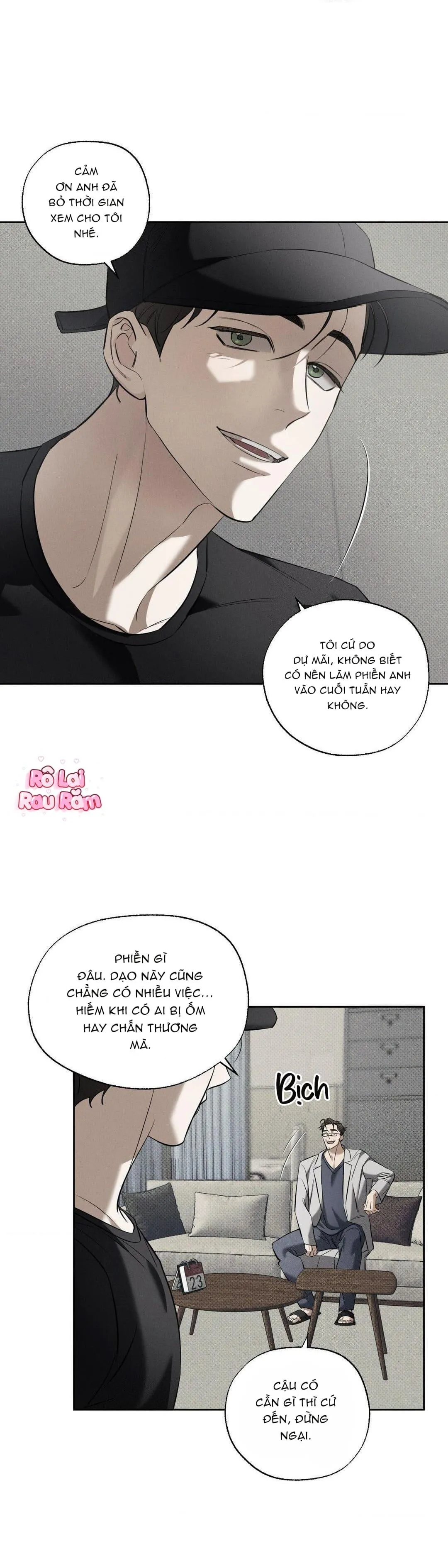 ĐÀN CHÓ SĂN CỦA SISYPHUS Chapter 11 Trang 9