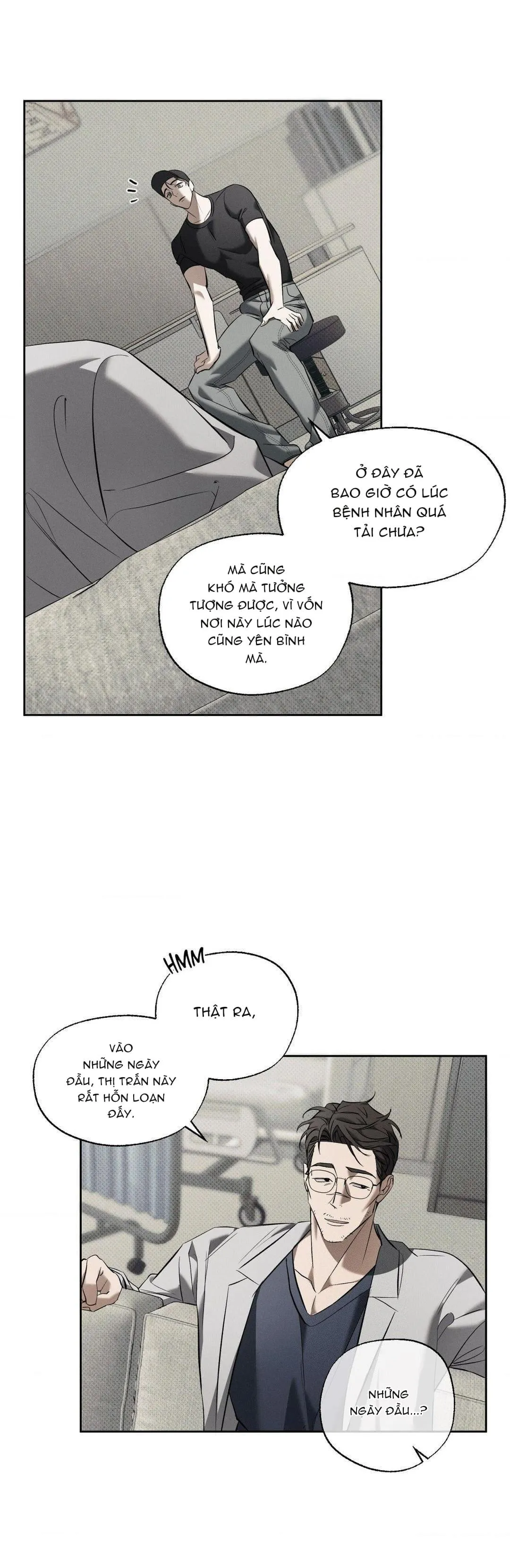 ĐÀN CHÓ SĂN CỦA SISYPHUS Chapter 11 Trang 10