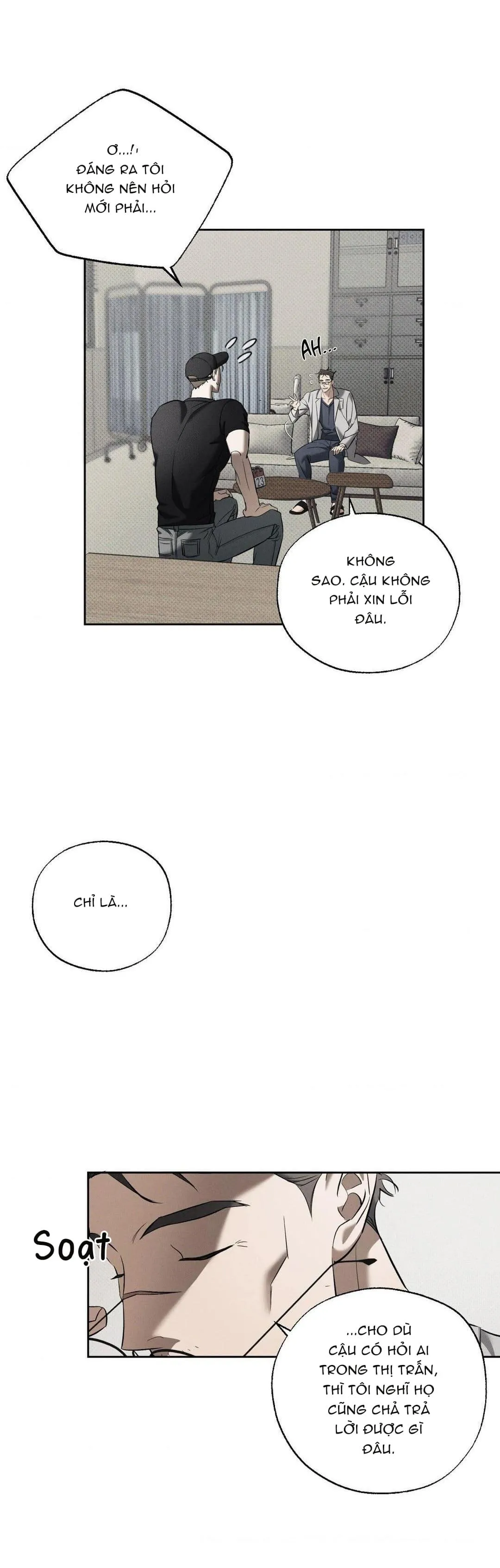 ĐÀN CHÓ SĂN CỦA SISYPHUS Chapter 11 Trang 12