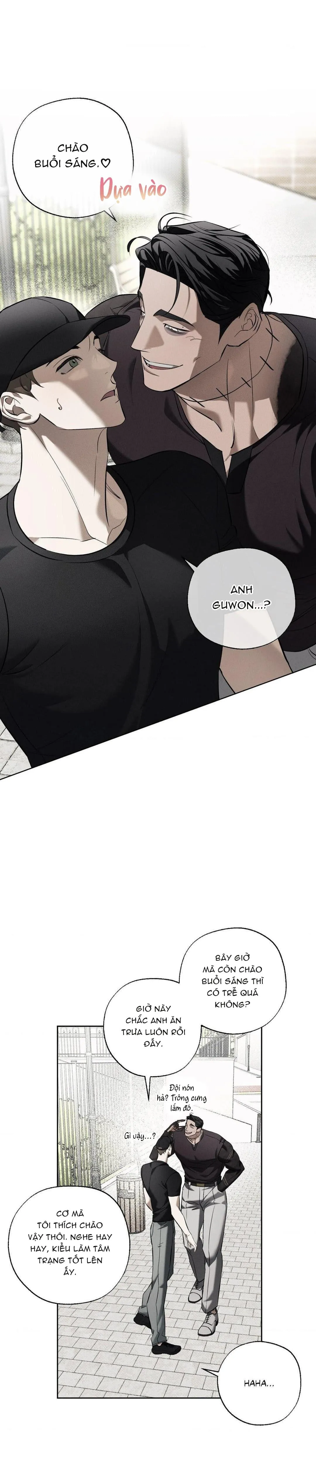 ĐÀN CHÓ SĂN CỦA SISYPHUS Chapter 11 Trang 16