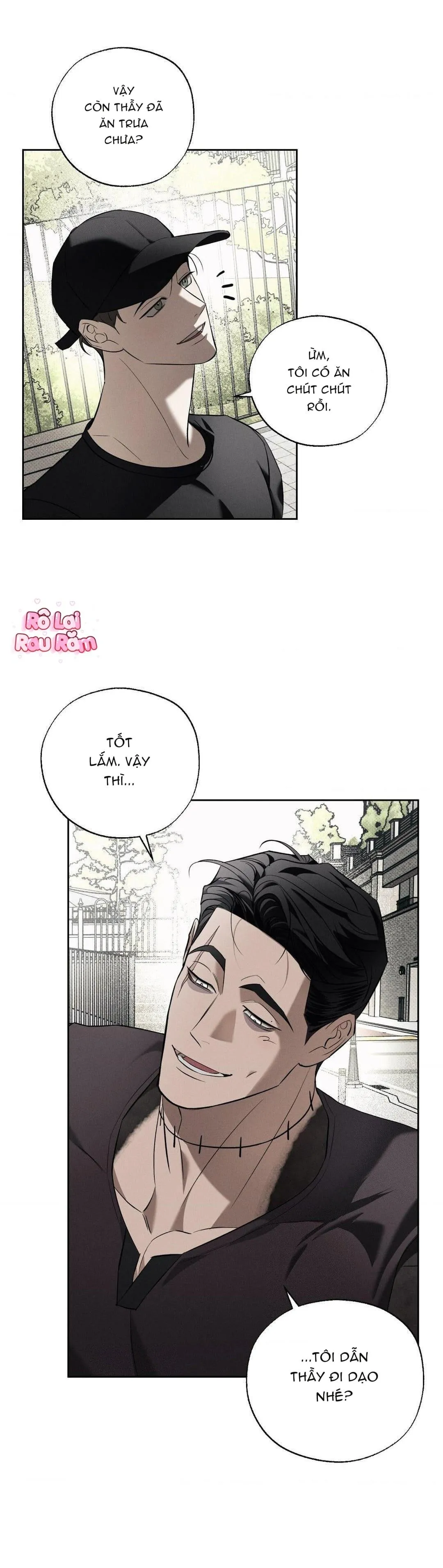 ĐÀN CHÓ SĂN CỦA SISYPHUS Chapter 11 Trang 17