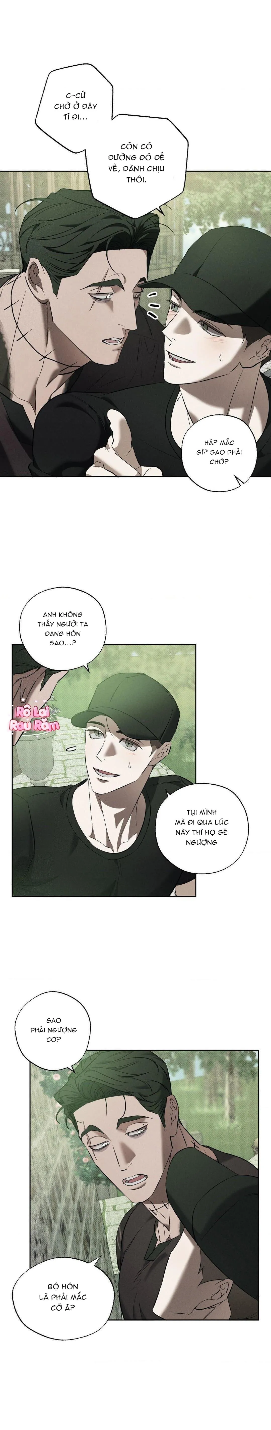 ĐÀN CHÓ SĂN CỦA SISYPHUS Chapter 12 Trang 4