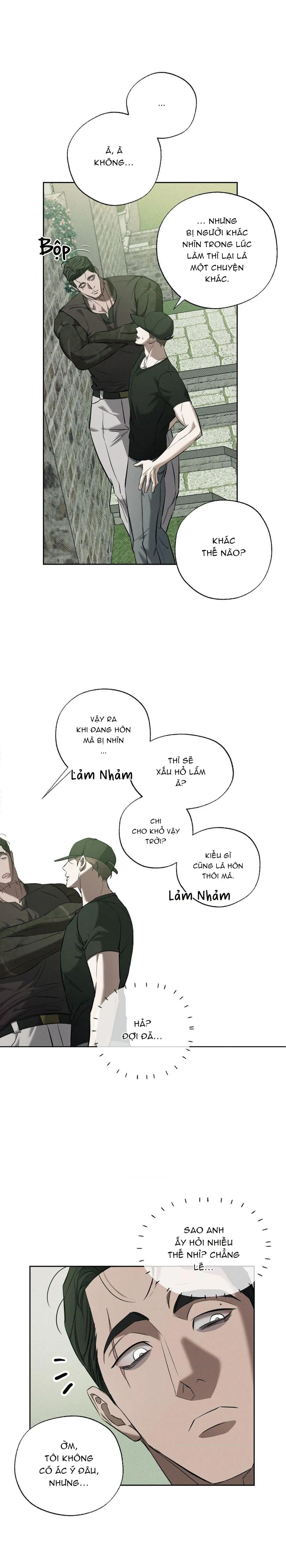 ĐÀN CHÓ SĂN CỦA SISYPHUS Chapter 12 Trang 5