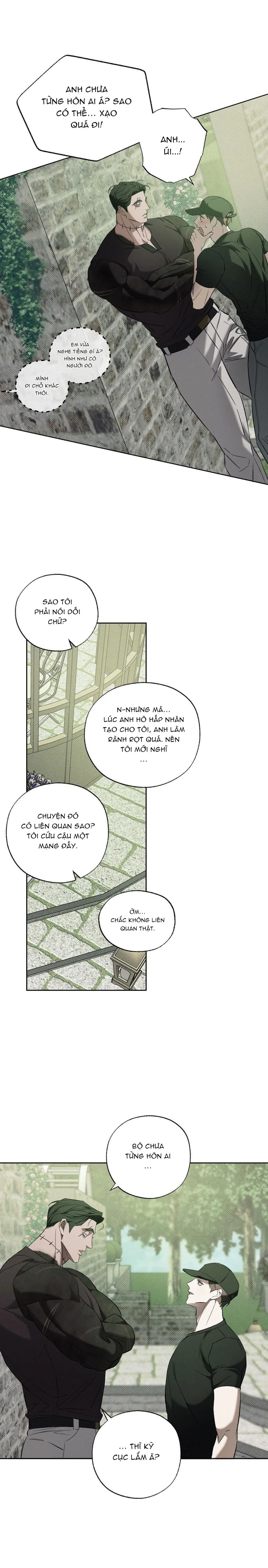 ĐÀN CHÓ SĂN CỦA SISYPHUS Chapter 12 Trang 7