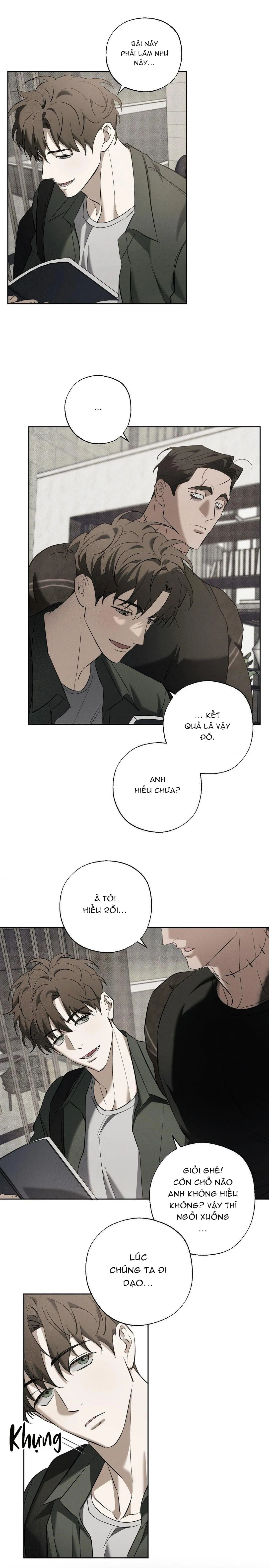 ĐÀN CHÓ SĂN CỦA SISYPHUS Chapter 12 Trang 21