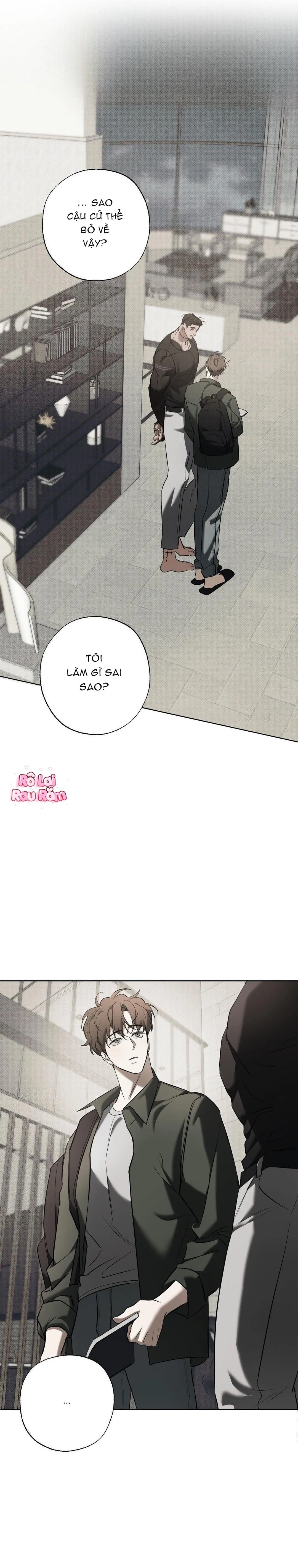 ĐÀN CHÓ SĂN CỦA SISYPHUS Chapter 12 Trang 22