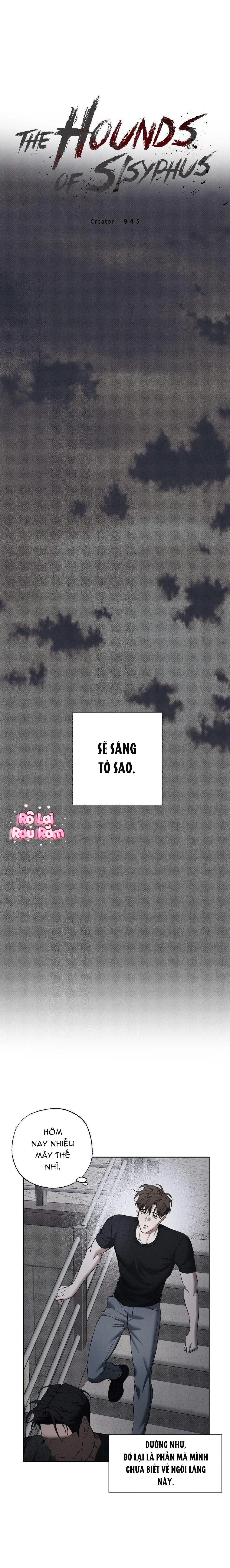 ĐÀN CHÓ SĂN CỦA SISYPHUS Chapter 19 Trang 4