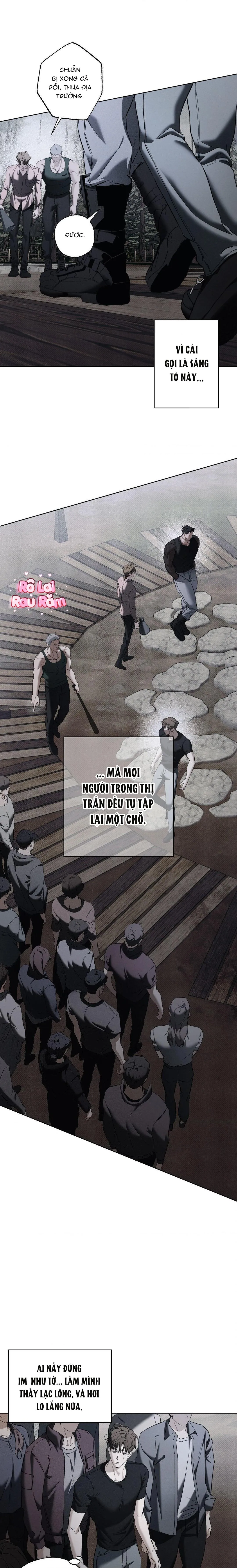 ĐÀN CHÓ SĂN CỦA SISYPHUS Chapter 19 Trang 5