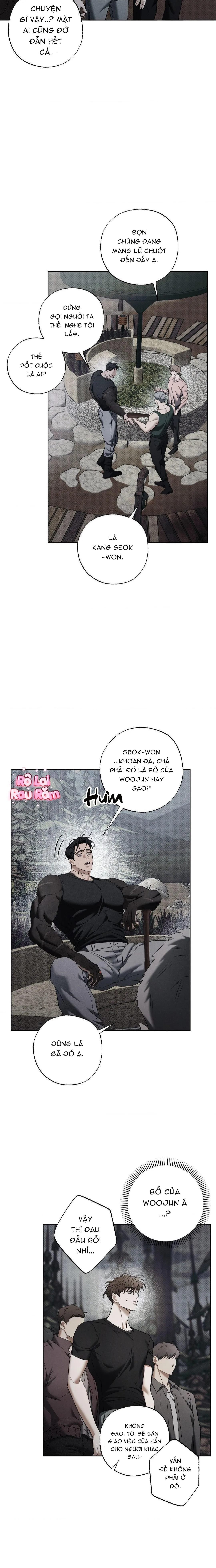 ĐÀN CHÓ SĂN CỦA SISYPHUS Chapter 19 Trang 6