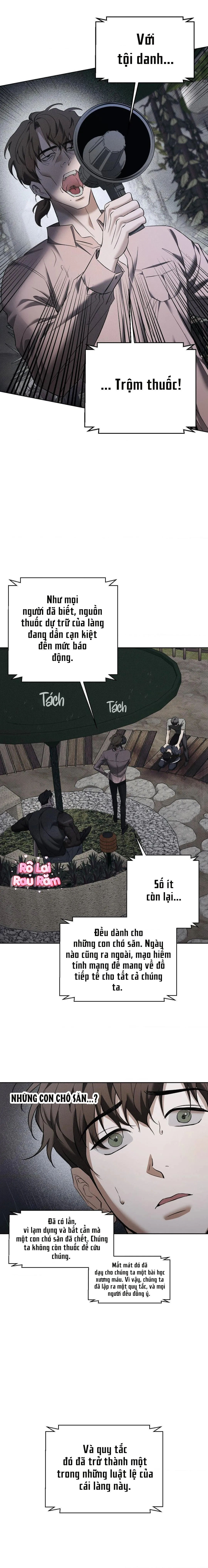 ĐÀN CHÓ SĂN CỦA SISYPHUS Chapter 19 Trang 9