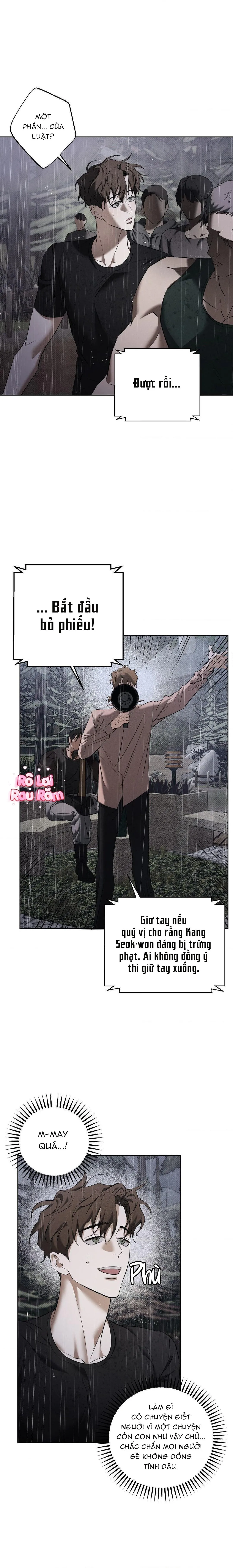 ĐÀN CHÓ SĂN CỦA SISYPHUS Chapter 19 Trang 12