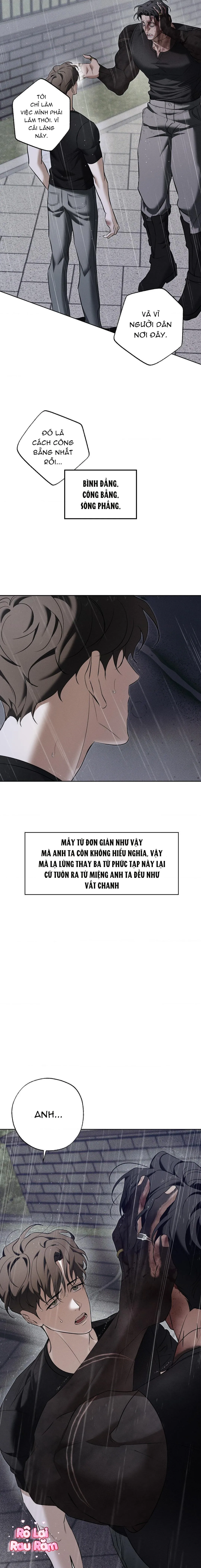 ĐÀN CHÓ SĂN CỦA SISYPHUS Chapter 20 Trang 3