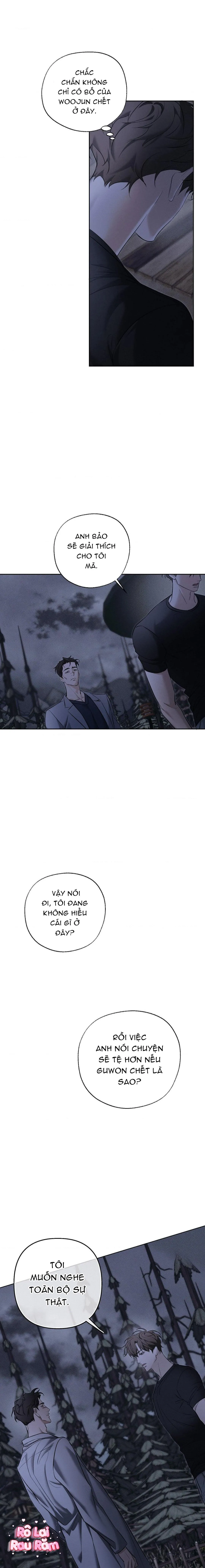 ĐÀN CHÓ SĂN CỦA SISYPHUS Chapter 20 Trang 10