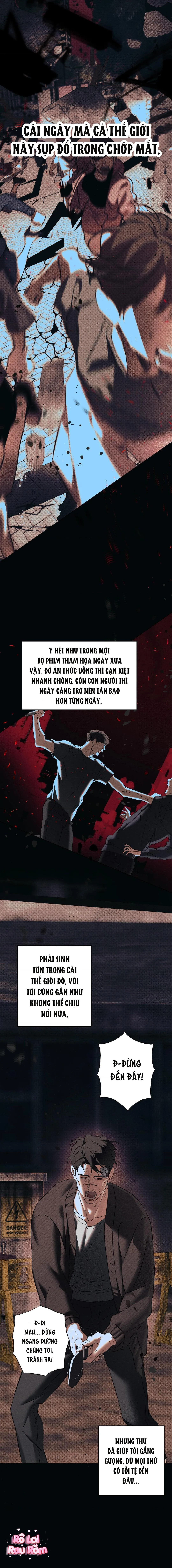 ĐÀN CHÓ SĂN CỦA SISYPHUS Chapter 20 Trang 13