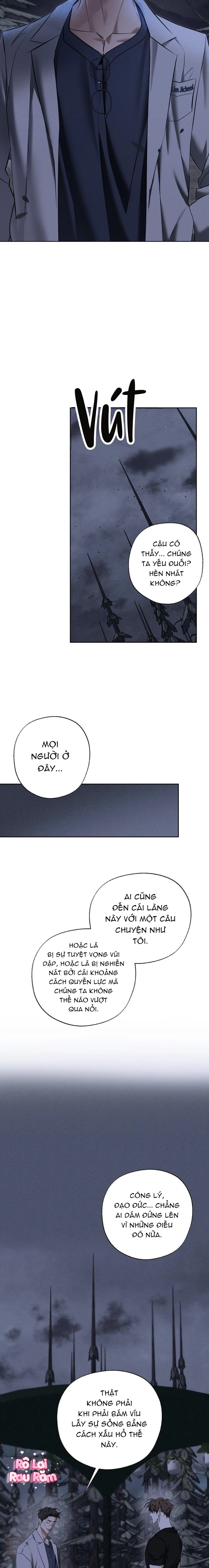 ĐÀN CHÓ SĂN CỦA SISYPHUS Chapter 20 Trang 19