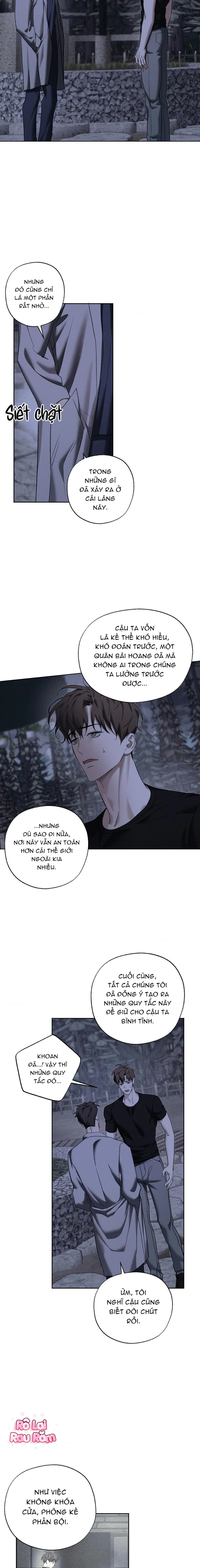 ĐÀN CHÓ SĂN CỦA SISYPHUS Chapter 20 Trang 20