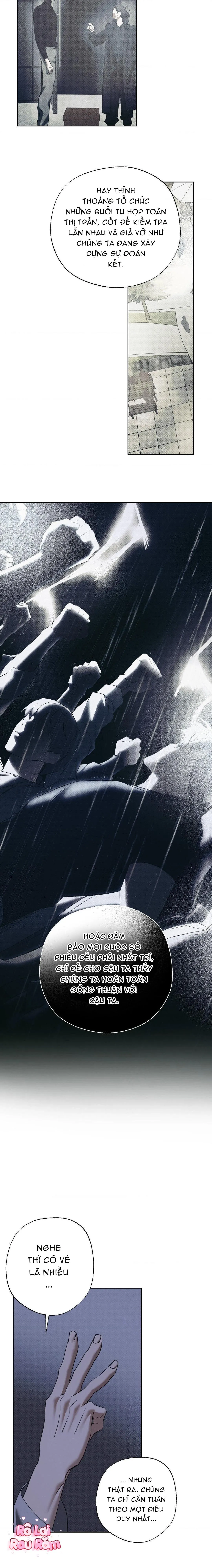 ĐÀN CHÓ SĂN CỦA SISYPHUS Chapter 20 Trang 21