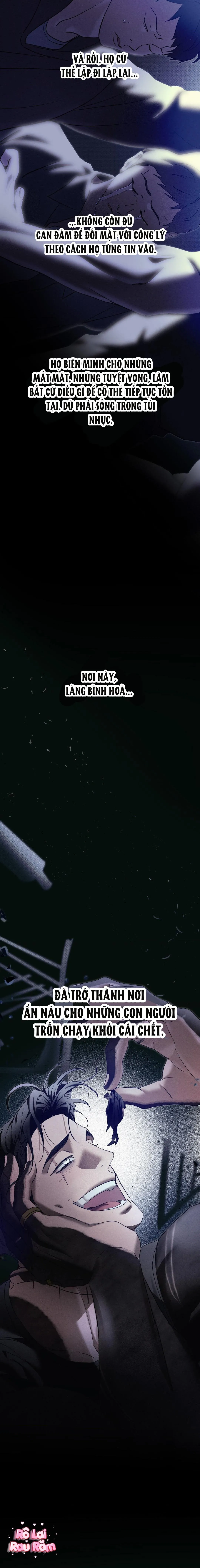 ĐÀN CHÓ SĂN CỦA SISYPHUS Chapter 20 Trang 23