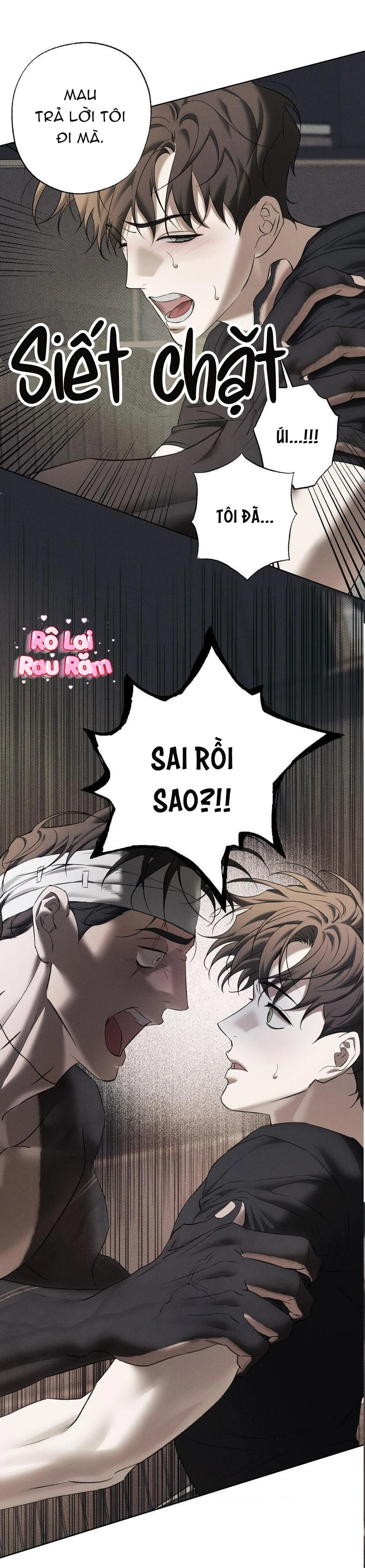 ĐÀN CHÓ SĂN CỦA SISYPHUS Chapter 21 Trang 10