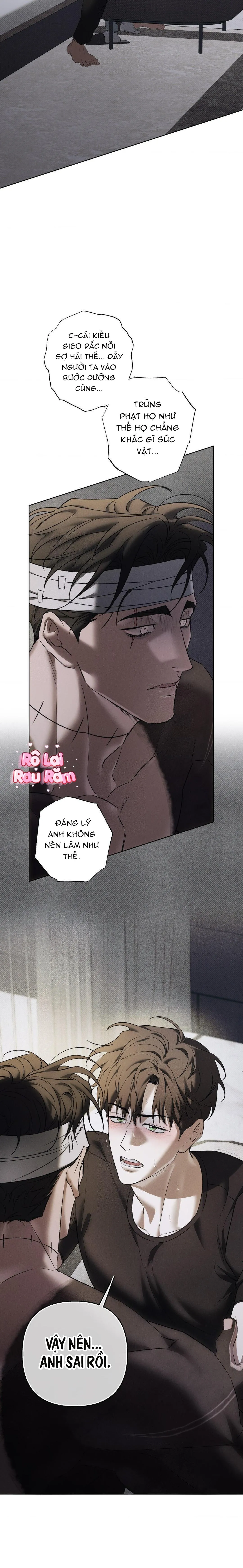 ĐÀN CHÓ SĂN CỦA SISYPHUS Chapter 21 Trang 12