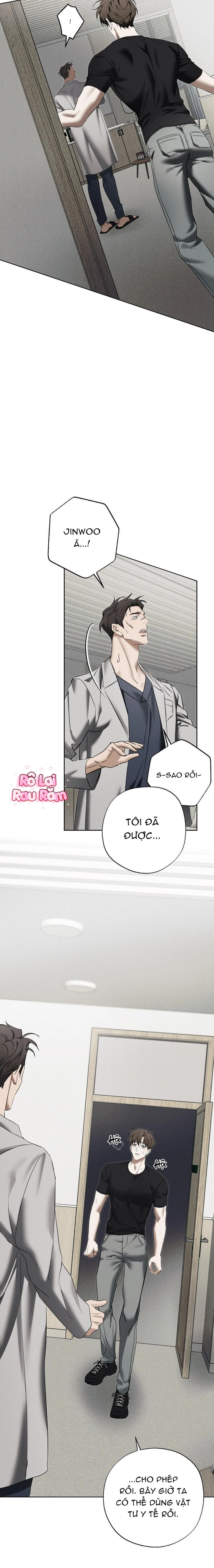 ĐÀN CHÓ SĂN CỦA SISYPHUS Chapter 21 Trang 17