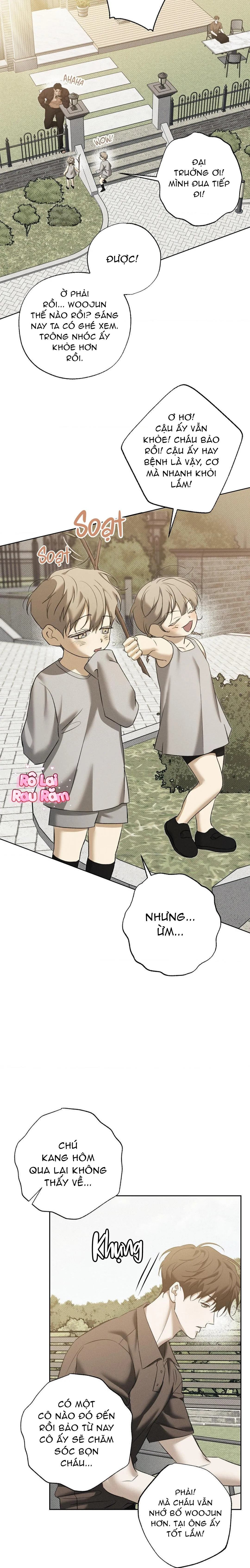 ĐÀN CHÓ SĂN CỦA SISYPHUS Chapter 22 Trang 23