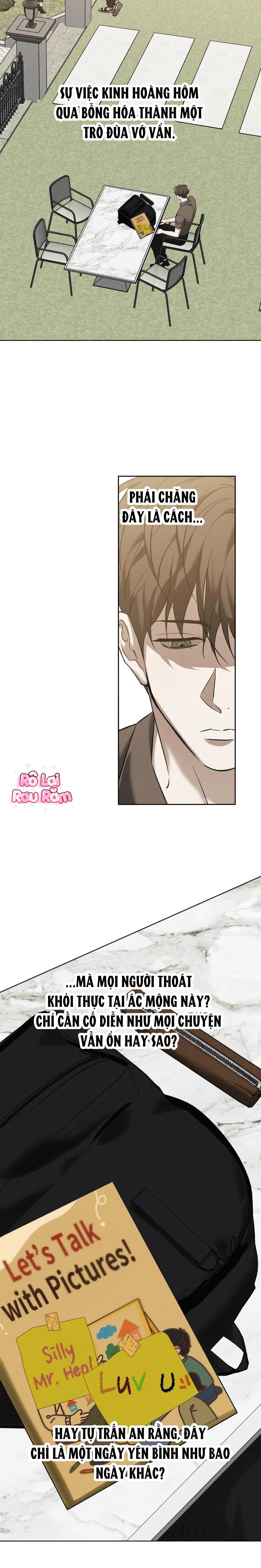 ĐÀN CHÓ SĂN CỦA SISYPHUS Chapter 22 Trang 25