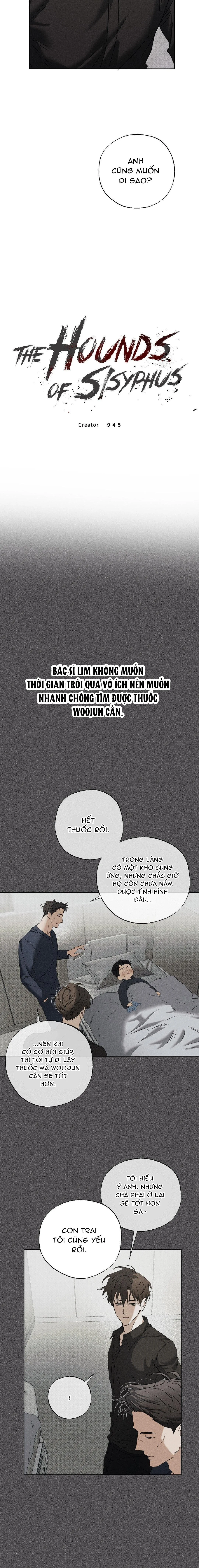 ĐÀN CHÓ SĂN CỦA SISYPHUS Chapter 23 Trang 4