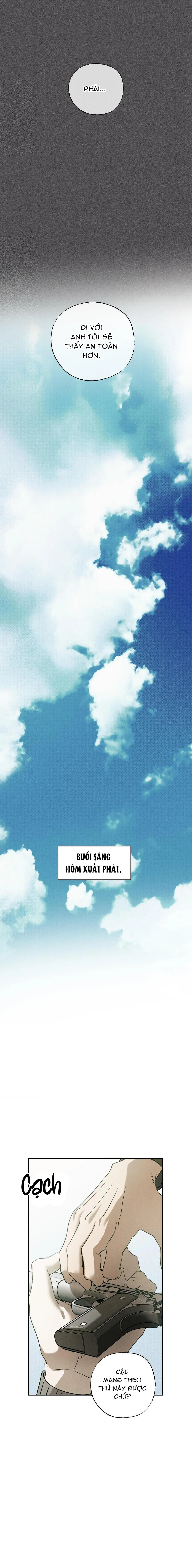 ĐÀN CHÓ SĂN CỦA SISYPHUS Chapter 23 Trang 7