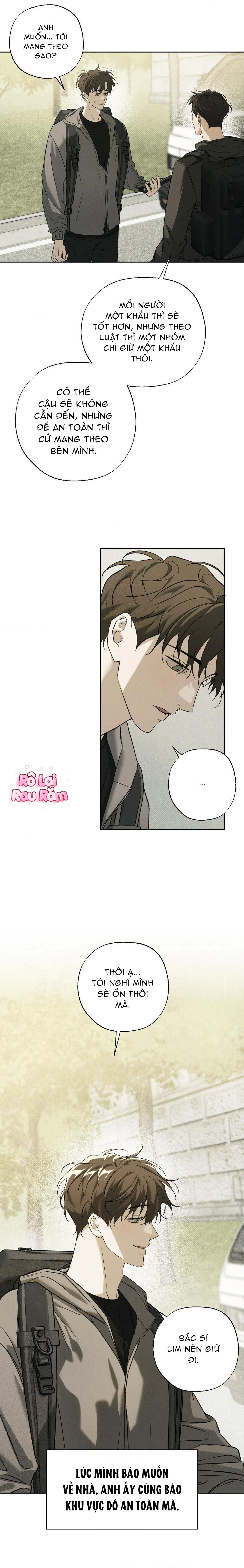 ĐÀN CHÓ SĂN CỦA SISYPHUS Chapter 23 Trang 8