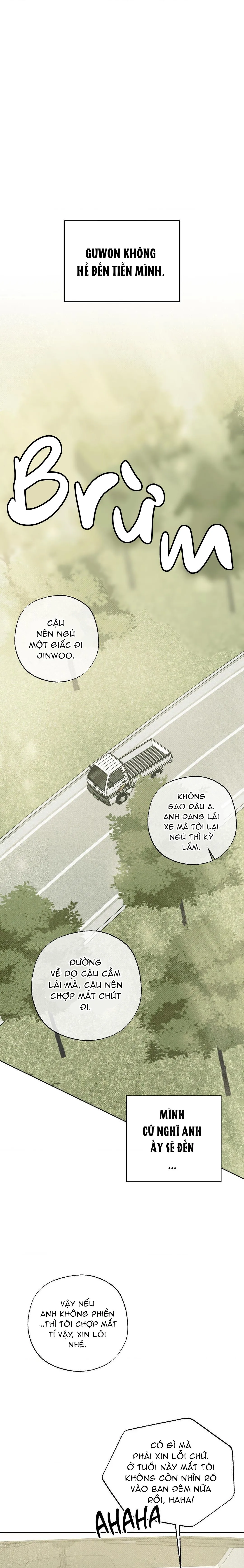 ĐÀN CHÓ SĂN CỦA SISYPHUS Chapter 23 Trang 9