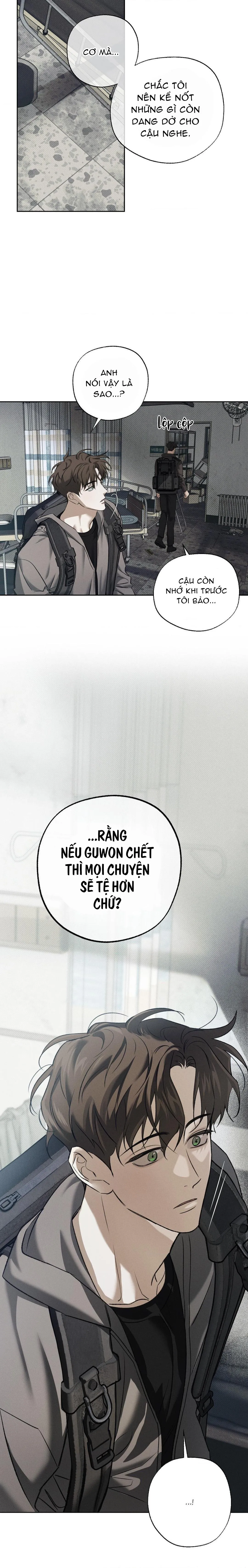 ĐÀN CHÓ SĂN CỦA SISYPHUS Chapter 23 Trang 11