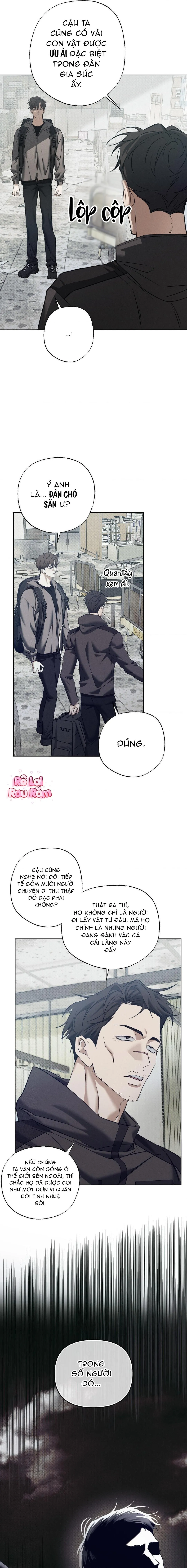 ĐÀN CHÓ SĂN CỦA SISYPHUS Chapter 23 Trang 14