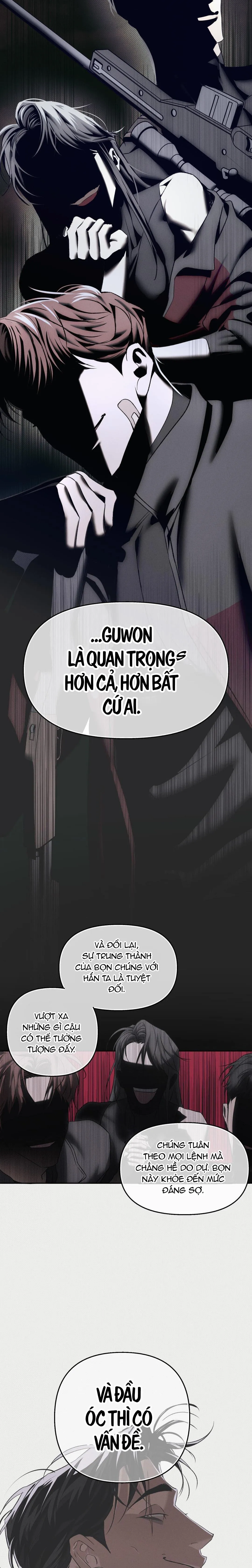 ĐÀN CHÓ SĂN CỦA SISYPHUS Chapter 23 Trang 15