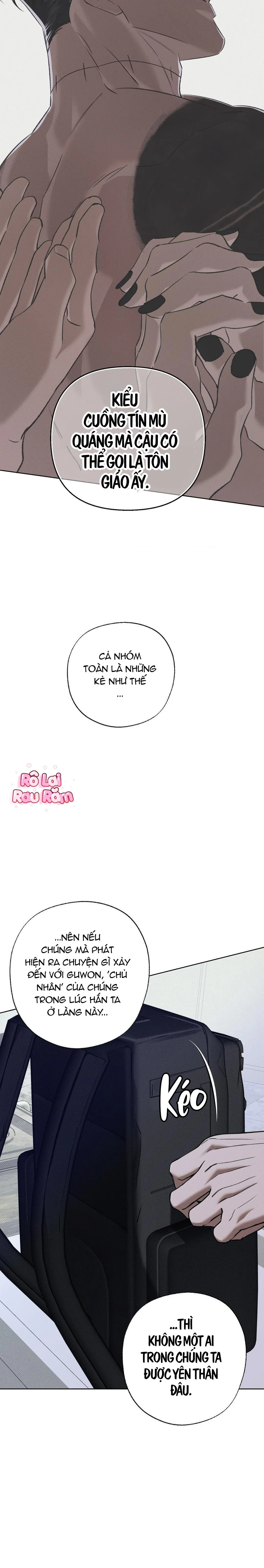 ĐÀN CHÓ SĂN CỦA SISYPHUS Chapter 23 Trang 16