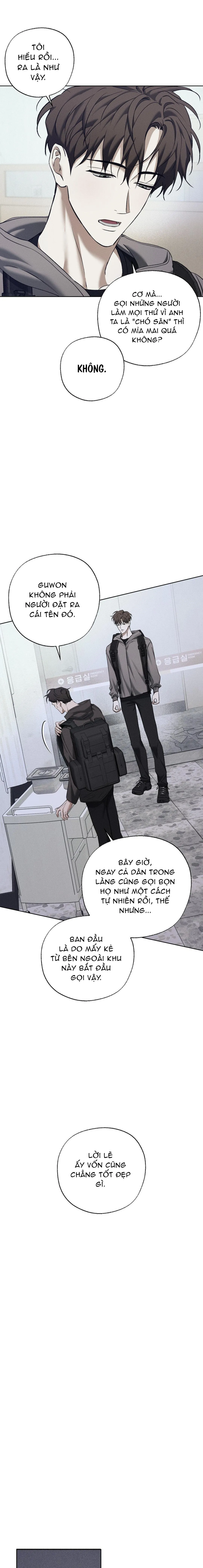 ĐÀN CHÓ SĂN CỦA SISYPHUS Chapter 23 Trang 17