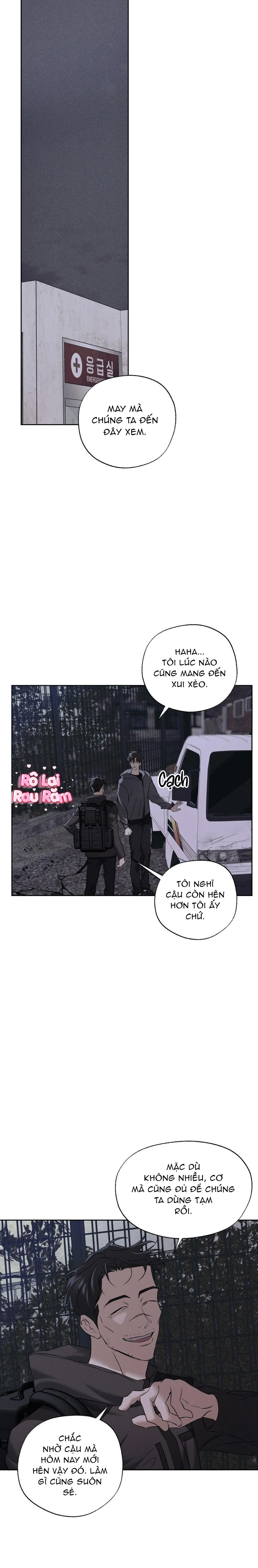 ĐÀN CHÓ SĂN CỦA SISYPHUS Chapter 23 Trang 18